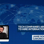 TECH COMPANIES ARE RELUCTANT TO HIRE INTERNATIONAL TALENT. (1) TECH COMPANIES ARE RELUCTANT TO HIRE INTERNATIONAL TALENT. (1)